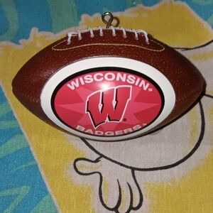 90s Wisconsin Badgers Vintage Football Christmas Tree Ornament Xmas X Mas X-Mas